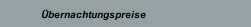 Übernachtungspreise